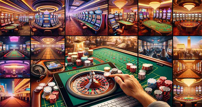 agen judi live casino