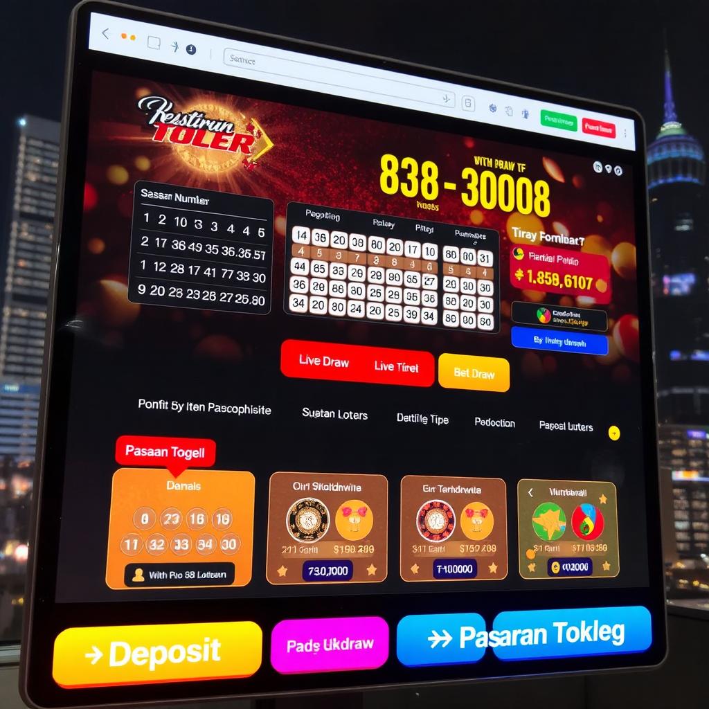 Situs Togel Online Terpercaya dan Resmi di Indonesia 2025