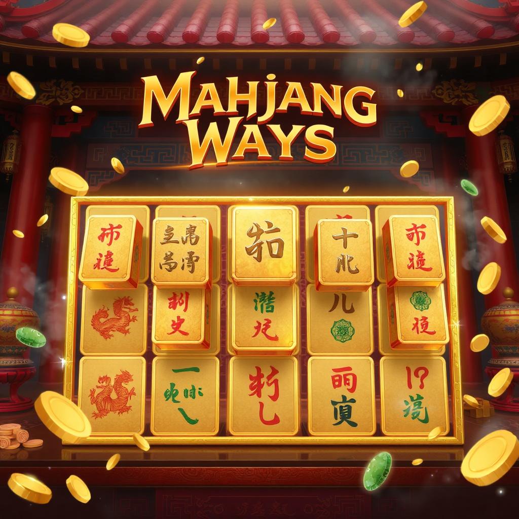 Mahjong Ways PGSoft – Sensasi Slot Online 