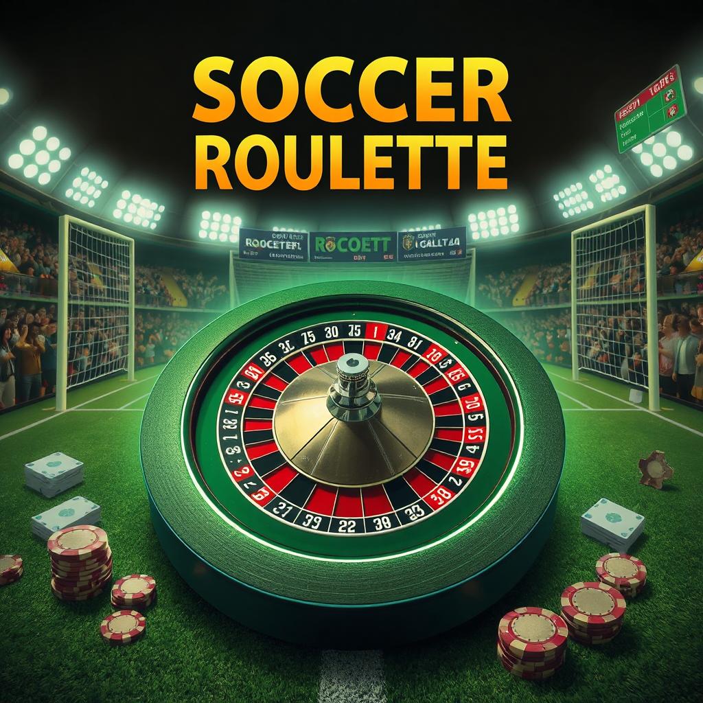Soccer Roulette: Perpaduan Antara Sepak Bola dan Roulette