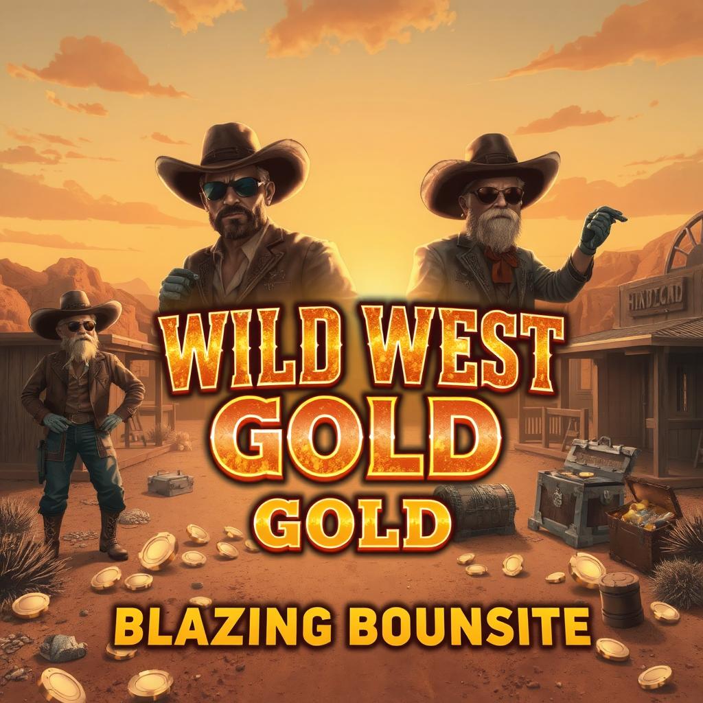 Wild West Gold: Blazing Bounty – Slot Terbaru Pragmatic Play