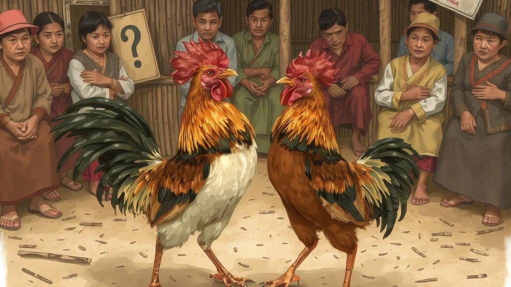 Sabung Ayam di Indonesia: Antara Tradisi dan Kontroversi