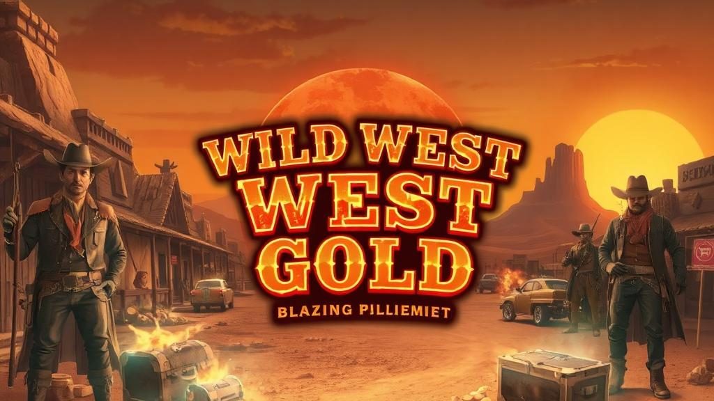 Wild West Gold: Blazing Bounty – Slot Terbaru Pragmatic Play