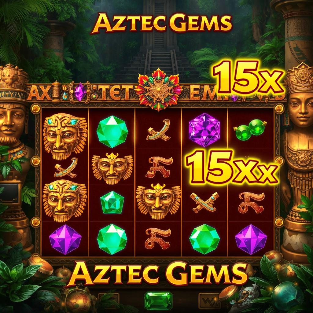 Aztec Gems Pragmatic Play – Slot Klasik Bertema Emas