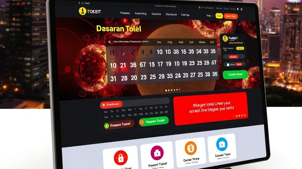 Situs Togel Online Terpercaya dan Resmi di Indonesia 2025